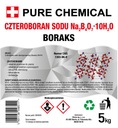 BORAKS BORAX 10-vodný ČISTOTA 99,99% 5kg Vôňa brak