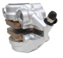СУПОРТ ГАЛЬМА ЗАД ОТВІР GOOFIT СРІБНИЙ 60MM + SKAWA WAFLE ELITESSE DE LUX 20G  фото 13