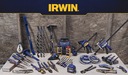 Набор сверл IRWIN HSS PRO DIN-338 1–10 мм, 19 шт. 10502502