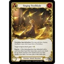 Поющий стальной клинок РАДУГА ФОЛЬГА - FaB