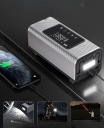 2 В 1 НАСОС ЕЛЕКТРИЧНА DO КОЛІС КОМПРЕСОР БЕЗПРОВІДНИЙ POWERBANK 150PSI  (18174724499) фото min 8