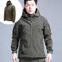 Kurtka trekkingowa Softshell dla lekkich Model universal