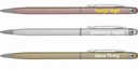 Długopis touch pen CATANIA 3 piękne kolory 50 sztuk + DOWOLNY OPIS