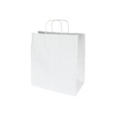 СУМКИ БУМАЖНЫЙ ПАКЕТ БЕЛЫЙ 305x170x340 30x17x34