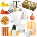 НАБОР ДЛЯ ИЗГОТОВЛЕНИЯ АПЕЛЬСИНОВЫХ СВЕЧ для праздников своими руками