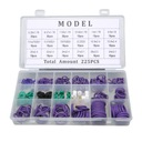 225X РАЗНОЦВЕТНЫЕ УПЛОТНИТЕЛЬНЫЕ КОЛЬЦА ДЛЯ КОНДИЦИОНЕРА ВОЗДУХА