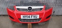 BUMPER FRONT OPEL ZAFIRA B FACELIFT SENSORS COMPLETE SET LAK: Z50B photo 1 - milautoparts-fr.ukrlive.com