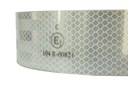 Reflexná páska samolepiaca obrysová biela - ROLKA 45m Katalógové číslo dielu UT004706