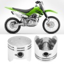 49CC 2 ВЫСОТА ПОДЪЕМА МИНИ DIRT BIKE КОМПЛЕКТ PIERSCIENI ПОРШНЕВЫХ 44MM ДЛЯ МИНИ MOTO  фото 5