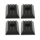 4 PIÈCES CAOUTCHOUC SUSPENSION BUFOROWE 1362685080 REMPLACEMENT CITROEN JUMPER KGphoto 4