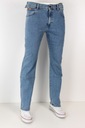 Wrangler Texas Jeans Authentic Straight W33 L30 Wrango 112341389 Zapínanie zips