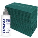 25x ЛИСТ АБРАЗИВНОЙ НЕТКАНОЙ ТКАНИ P240 + БЕСПЛАТНАЯ МАТИРУЮЩАЯ ПАСТА!