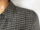 EQUIPMENT hodvábna košeľa vo vintage štýle 34-36 Rukáv dlhý rukáv