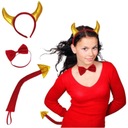 DEVIL Devil DEVIL хвост комплект РОГ повязка на голову