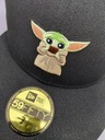 Бейсбольная кепка New Era Star Wars Yoda 59FIFTY 7 3/8