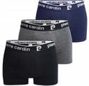 Шорты МУЖСКИЕ БОКСЕРЫ PIERRE CARDIN, 3 шт. ХЛОПОК XXL