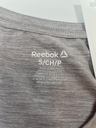 Sportowy T-shirt REEBOK, fiolet, damski r.S, USA Płeć kobieta