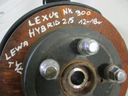 ПОВОРОТНЫЙ КУЛАК ЛЕВЫЙ ЗАД LEXUS NX 300 HYBRID 2,5 изображение 1