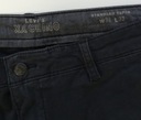 Spodnie męskie LEVI'S XX CHINO 36/32 CZARNE Materiał dominujący bawełna