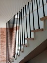 RAL ANTHRACITE трубка fi 25мм 275см вертикальная балясина балюстрада заполнение