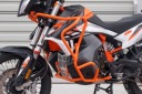 ЗАХИСТ / ДУГИ ВЕРХНІЙ KTM 790 890 ОРАНДЖЕВІ YAKK EXP  фото 7