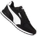 Мужская спортивная обувь Puma ST RUNNER V3 BLACK WHITE 384857 01