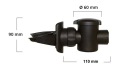 Graf 503041 коллектор дождевой воды