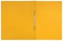 Картонная папка Leitz Recycle A-4, желтая.