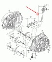 VOLKSWAGEN TRANSPORTER T5 ПОПЕРЕЧКА ЗМІНИ ПЕРЕДАЧ MANUALNYCH 0A5301230F  (18120564792) фото min 8