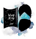 ANWEN Тюрбан Wrap It Up Черный