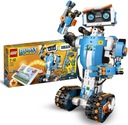 БОЛЬШОЙ ТВОРЧЕСКИЙ НАБОР LEGO BOOST ROBOT BLOCK ПРОГРАММИРОВАНИЕ + ПРИЛОЖЕНИЕ 5 в 1