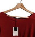 Zara bordové tričko s dlhým rukávom L Pohlavie Výrobok pre ženy