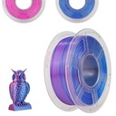SUNLU SILK PLA+ 1,75мм 1кг ДВОЙНОЙ Цвет Красный Синий многоцветный MAGIC