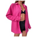 ЭЛЕГАНТНАЯ, МОДНАЯ ЖЕНСКАЯ РУБАШКА, БЛУЗКА, ЦВЕТ M