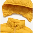 Odnímateľná detská páperová bunda s kapucňou 2R7 Vek dieťaťa 8 rokov +