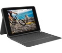 КЛАВИАТУРА LOGITECH RUGGED FOLIO ДЛЯ IPAD 7/8/ПОКОЛЕНИЯ. КВЕРЦ