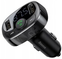 Transmiter samochodowy bluetooth FM MP3 USB BASEUS