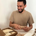 Loofahcrafts Губка з трукви, натуральна єгипетська губка для ванни, огірок