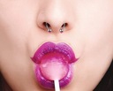 Поддельная перегородка U-образное кольцо в носу Стальные магниты в стиле панк