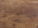 Stół do jadalni 160 x 90 cm ciemne drewno Średnica 90 cm