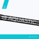 Весло для каяка AQUASTIC, 2 предмета, 220 см, черное