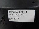 ТРУБА ПОВІТРОВІД AIRBOX ПРАВА KAWASAKI ZX-14 ZZ-R 1400 06-11  (16321570366) фото min 6