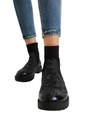 Desigual Dámske topánky BIKER_SOCK ANKLE BOOT 21WSAP04-2000-40