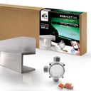 Oprawa Lampa Listwa LED najazdowa LedBruk-Line ALU IP68 RGB+CCT 1m