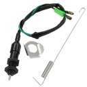 ДАТЧИК АВТОМАТИЧЕСКОЙ ОСТАНОВКИ РУЧКА ПРУЖИНА SIMSON S51