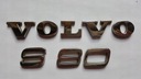 ЛОГОТИП-ЭМБЛЕМА VOLVO S80 НА ЗАДНЕЙ КОРОТКЕ