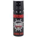 GAZ PIEPRZOWY OBRONNY DEFENCE NATO 2x 50ml ŻEL Marka Nato Defense