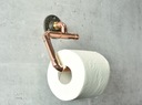 Stojan na toaletný papier držiak do kúpeľne zásoba kúpeľňa príslušenstvo loft Výška produktu 15 cm