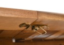 Terasový nábytok agátové drevo set Ascot so skladacími stoličkami komplety Stav balenia originálne
