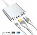 Многопортовый адаптер HUB USB-C — HDMI 4K, USB 3.0 и USB-C PD OTG ДЛЯ ТЕЛЕФОНА